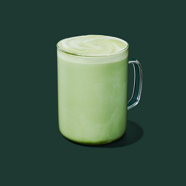 Caramel Protein Matcha
