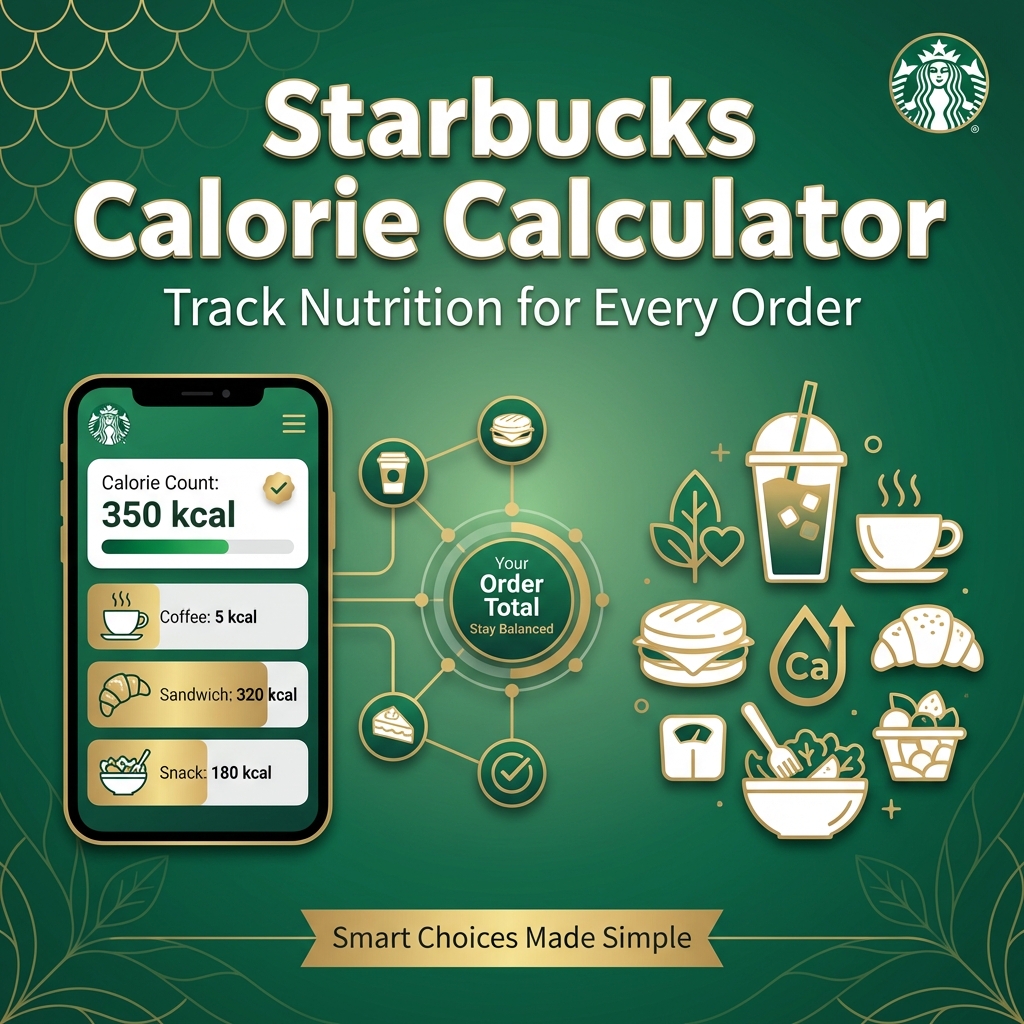 The Ultimate Starbucks Calorie Calculator: Customize Your Drink Today