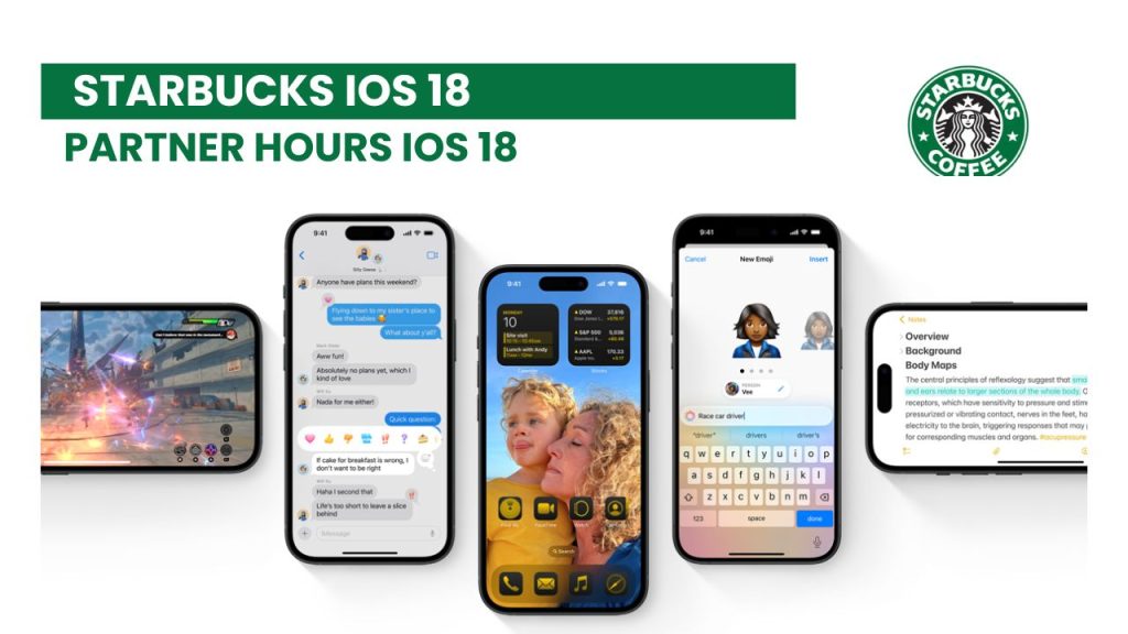 Starbucks ios 18