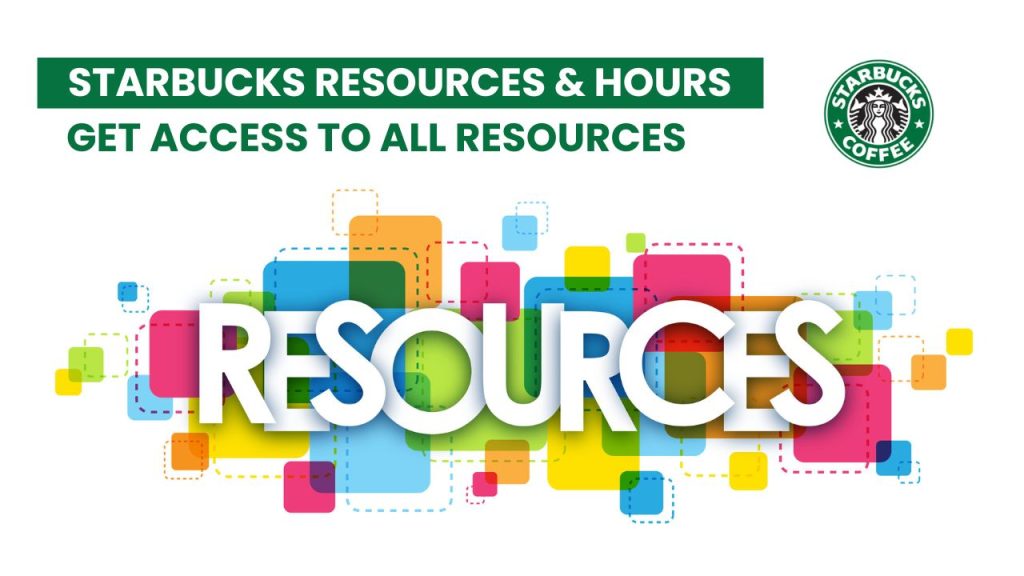 Starbucks Resources