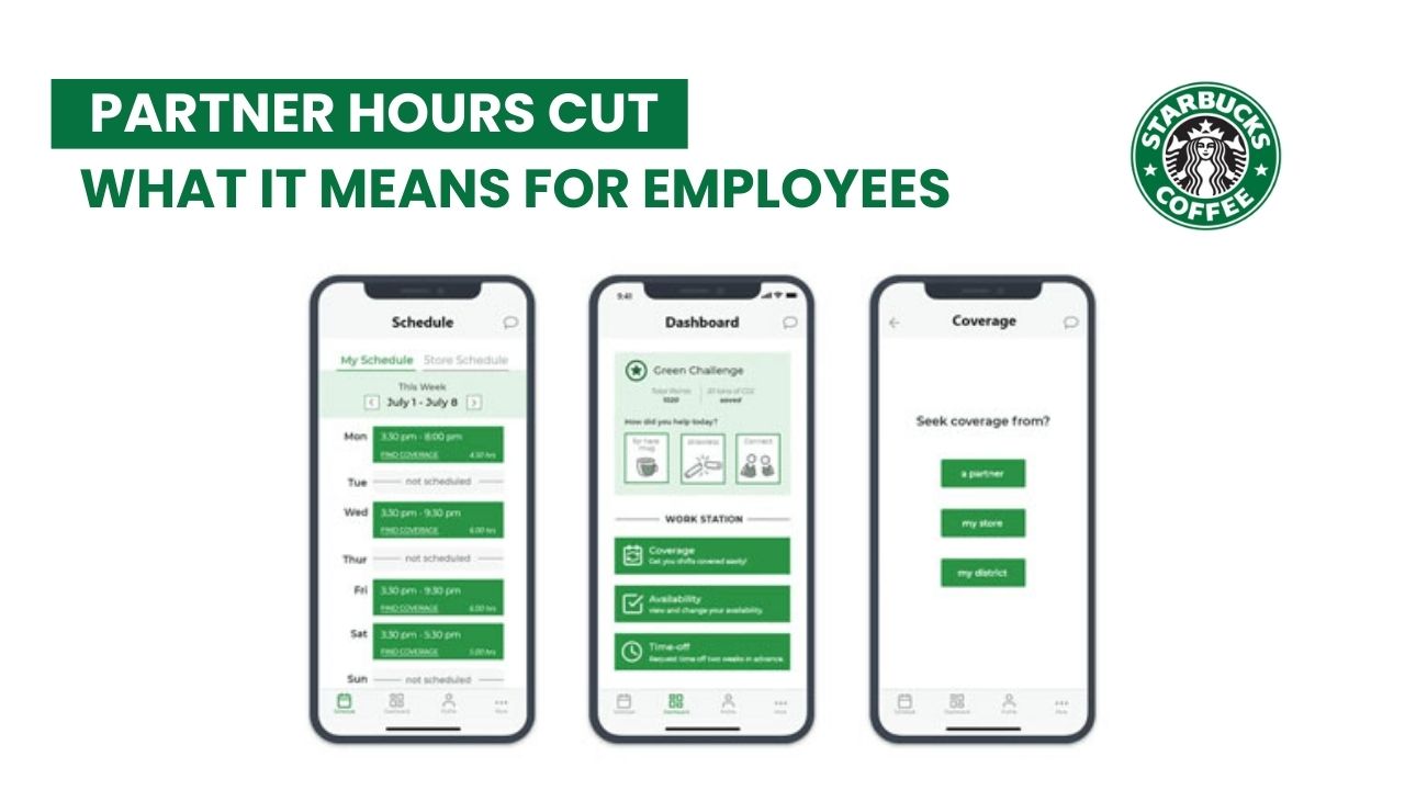 Starbucks hours cut